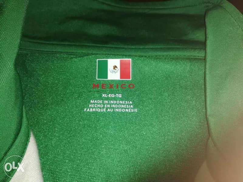 MEXICO National soccer size XL from USA 4