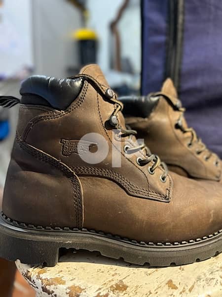 redwing boots new made in USA سيفتي ريدوينج امريكي وارد الخارج 1