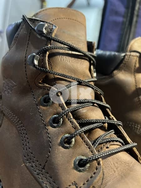 redwing boots new made in USA سيفتي ريدوينج امريكي وارد الخارج 2