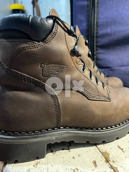 redwing boots new made in USA سيفتي ريدوينج امريكي وارد الخارج 3