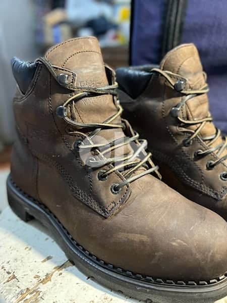 redwing boots new made in USA سيفتي ريدوينج امريكي وارد الخارج 4