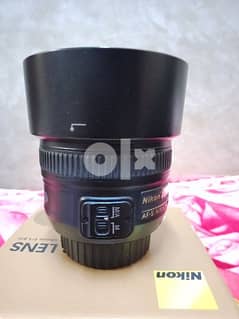 Lens Nikon 50mm F1.8 G 0