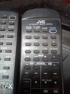 jvc remote 0