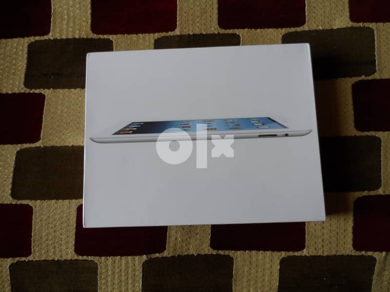 iPad Wi-Fi Cellular 64GB White 0