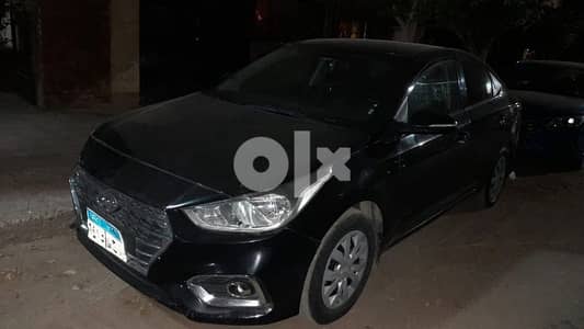 هيونداي اكسنت 2023 للايجار اليومي والاسبوعي والشهري car for rent