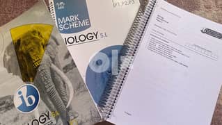 IB Biology SL Past Paper Exams- P1&2 + Markschemes 0