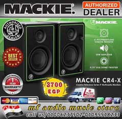 Mackie CR4-X 4 inch Multimedia Monitors 0