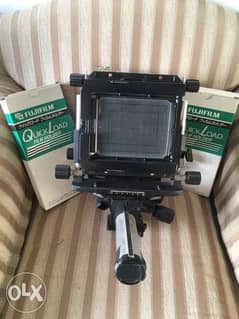 TOYA—-VIEW and Two quick load film holder 0