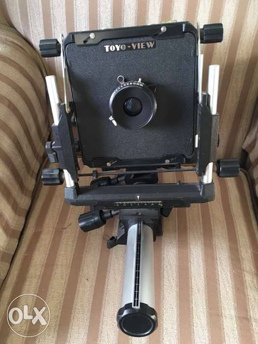 TOYA—-VIEW and Two quick load film holder 6