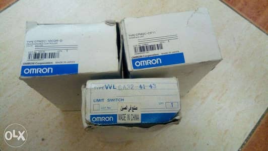 plc omron كامل