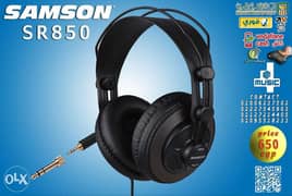 Samson SR850 Professional Studio 0
