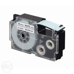 Casio Label tape 18mm شريط ليبل كاسيو 0