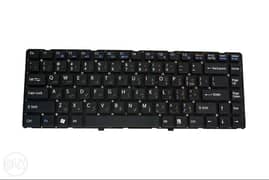 لوحة مفاتيح لاب توب سوني - Keyboard SONY EA Black 0