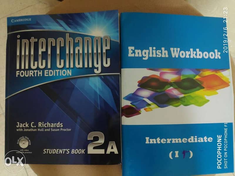 interchange book 0