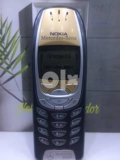 Nokia 6310 Mercedes Benz 0