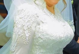 فستان زفاف من اتيليه هايديني 0
