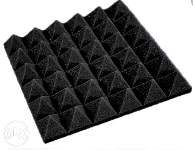 عازل صوت - Acoustic foam  -  Acoustic panels 0