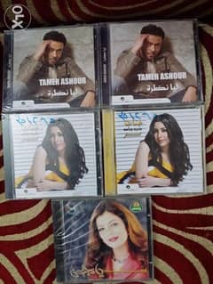 CD original Tamer AshourJannat Asala 0