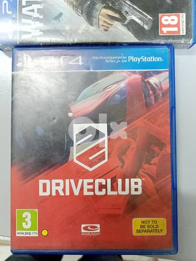 Drive Club Ps4