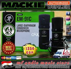 Mackie EM-91C EleMent Series Large-Diaphragm Condenser Microphone 0
