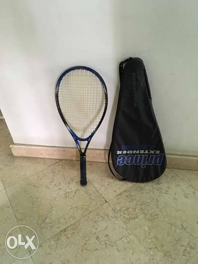 Prince tennis racket