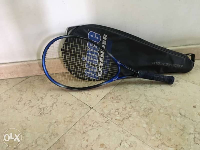 Prince tennis racket 1