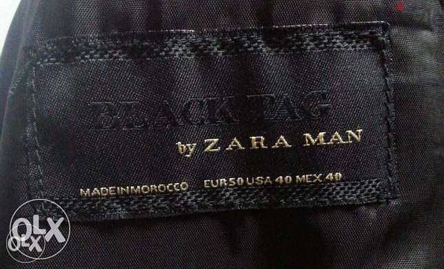 بدلة عريس slim fit ماركة Zara 3