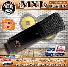 MXL 440 Multipurpose Large-Diaphragm Studio Condenser Microphone 0