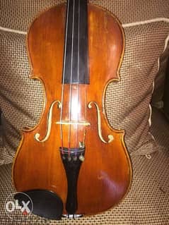 الة كمان كمنجة كمنجه violin الماني قديم ١٢٠ سنة دهان اصلي ٤/٤ Antique