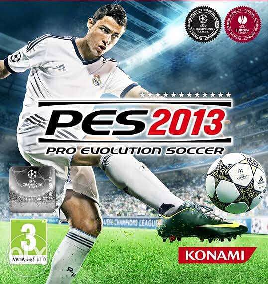 cd pes 2013 Playstasion 3 0