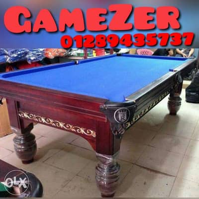 طاولات بلياردو باقل سعر في مصر GAMEZER 2026