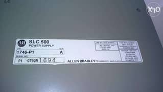Allen Bradley SLC500 power supply 0