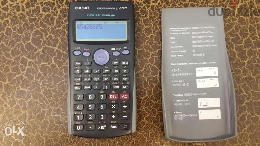 آلة حاسبة كاسيو64987295456002121