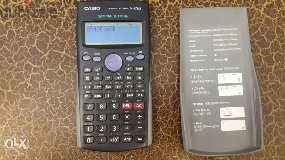 آلة حاسبة كاسيو64987295456002122