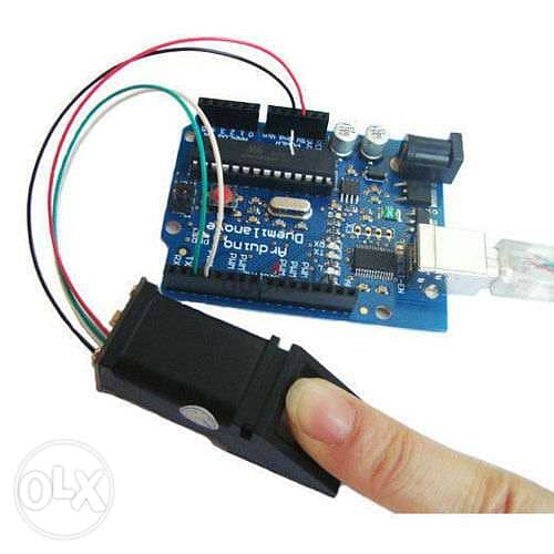 3.3V/5V Fingerprint Reader Sensor Module for Arduino 1