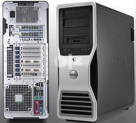 DELL WORKSTATION T5500 0