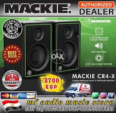 Mackie CR4X 4 Inch Reference Studio Multimedia Monitors - Pair 0