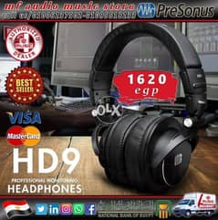 Presonus HD9 Studio Headphone 0