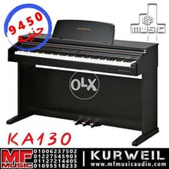 Kurzweil KA-130 Digital Piano Fully Weighted Hammer 0