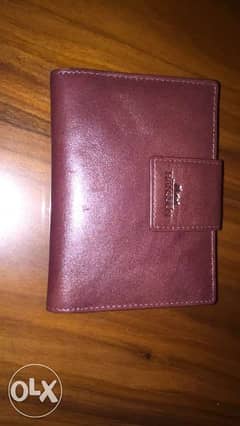 wallet for women - Hansson (natural leather )