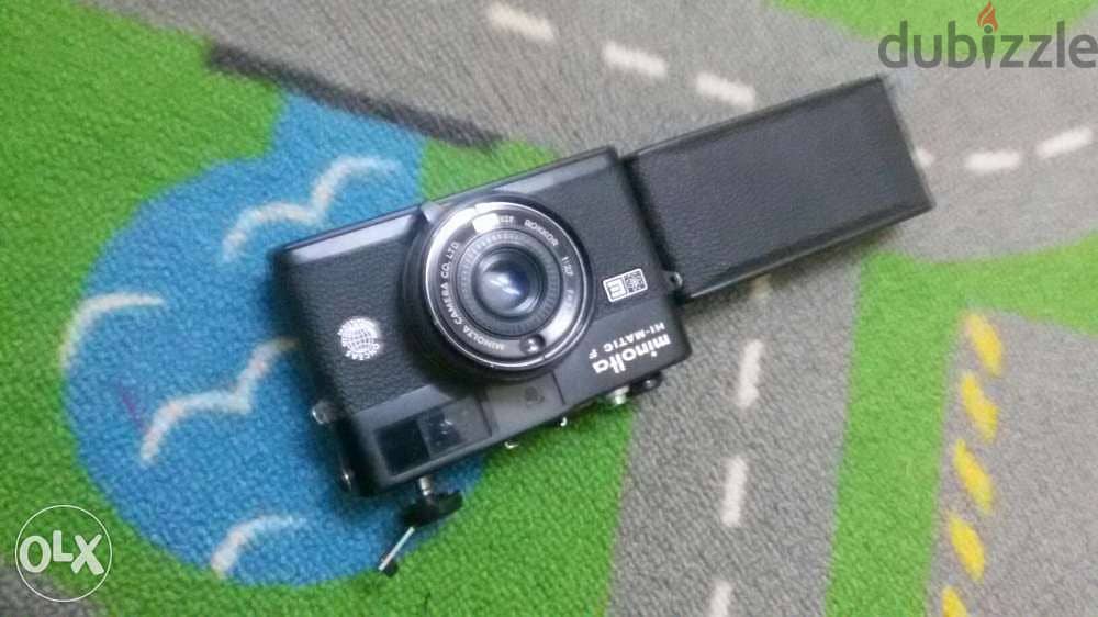 minolta film camera كاميرا 3
