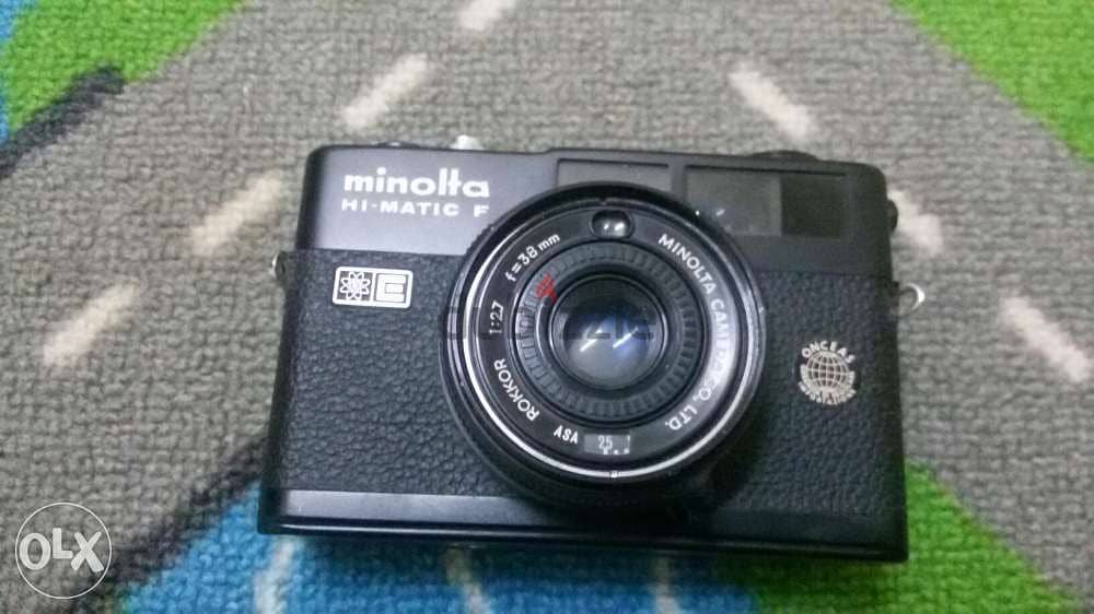 minolta film camera كاميرا 4