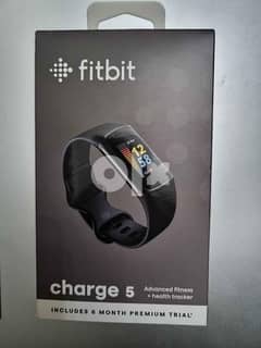 New Fitbit charge 5 smart band 0