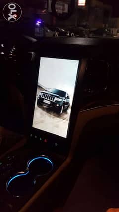 شاشة اندرويد جيب جراند شيروكي Jeep Grand Cherokee Tesla 0