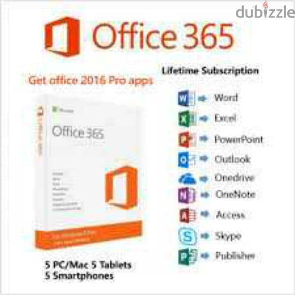 Office 365 for Mac Windows and Mobile 0