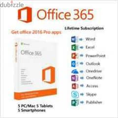 Office 365 for Mac, Windows, and Mobile 0