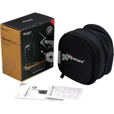 aputure trigmaster plus ii 2.4g تريجر