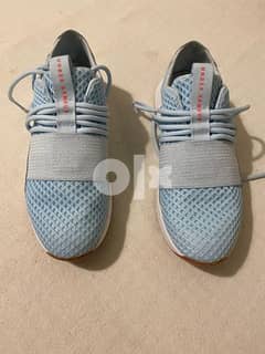 under armour shoes (baby blue) 0