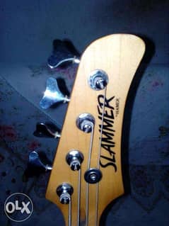 Bass guitar vintage slummer by hummer s1980 0