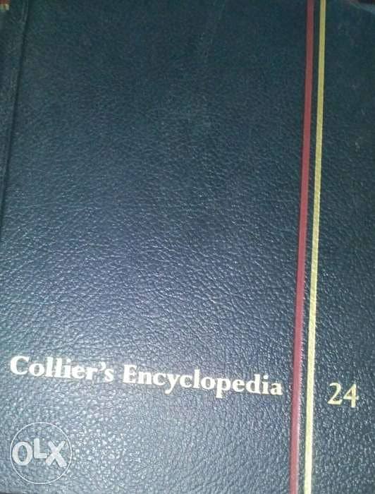 موسوعة كـولير Collier's Encyclopedia 0